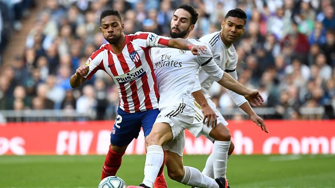 Kết quả Real Madrid 1-0 Atletico Madrid: Giữ chắc ng&ocirc;i đầu bảng