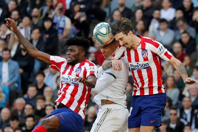 Kết quả Real Madrid 1-0 Atletico Madrid: Giữ chắc ng&ocirc;i đầu bảng