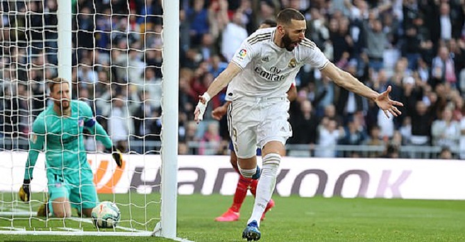 Kết quả Real Madrid 1-0 Atletico Madrid: Giữ chắc ng&ocirc;i đầu bảng