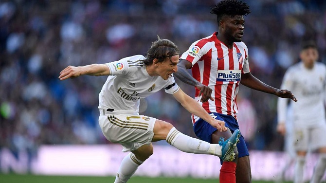 Kết quả Real Madrid 1-0 Atletico Madrid: Giữ chắc ng&ocirc;i đầu bảng