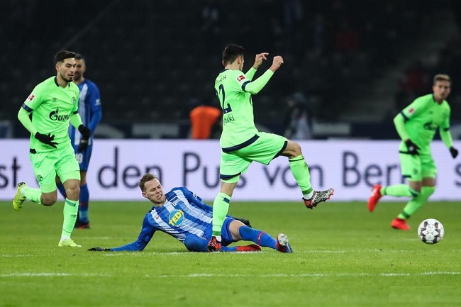 Nhận định Schalke 04 vs Hertha Berlin, 2h45 ng&agrave;y 5/2: Sức mạnh s&acirc;n nh&agrave;