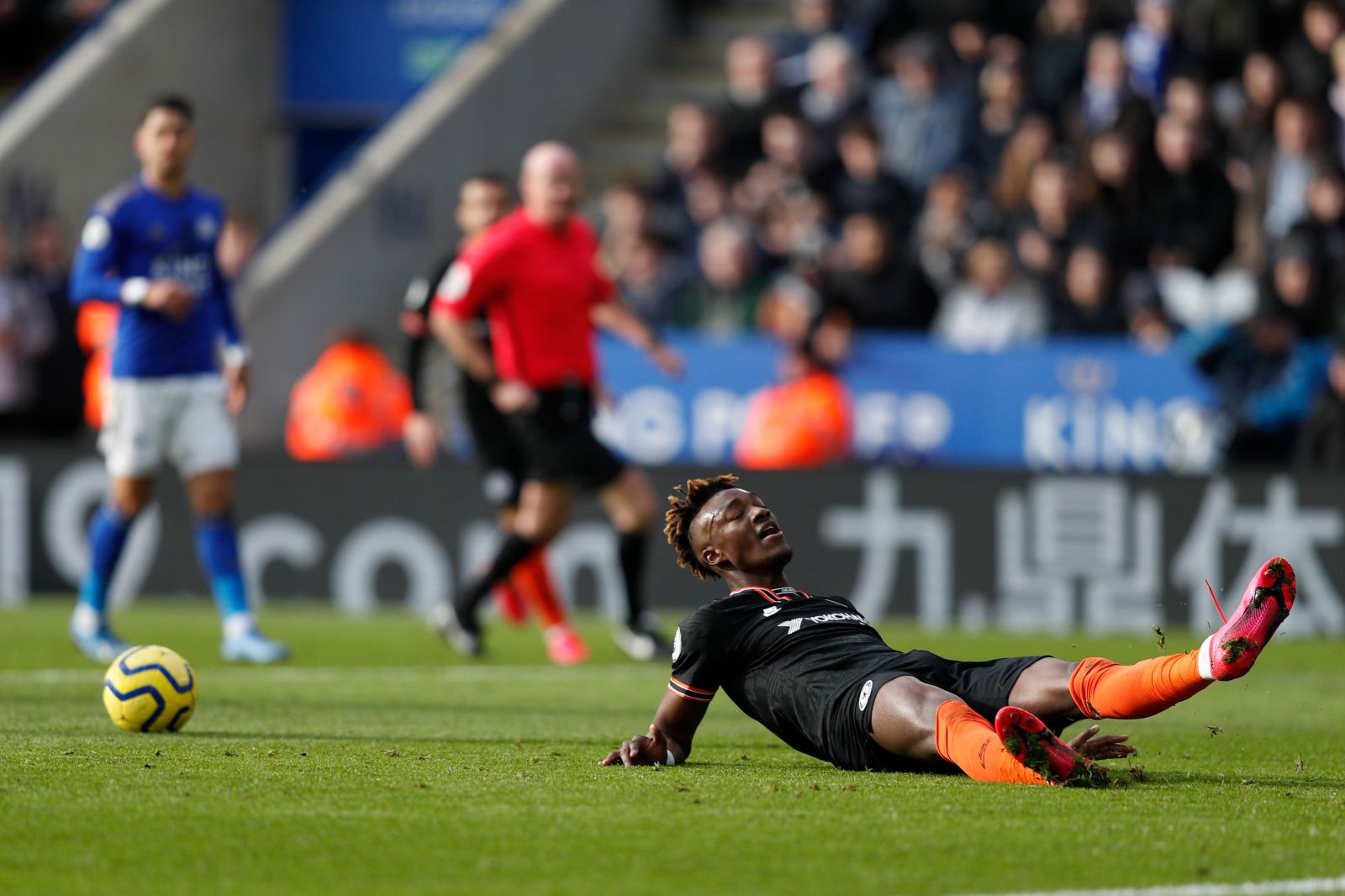 Leicester City 2-2 Chelsea: Trận h&ograve;a m&atilde;n nh&atilde;n