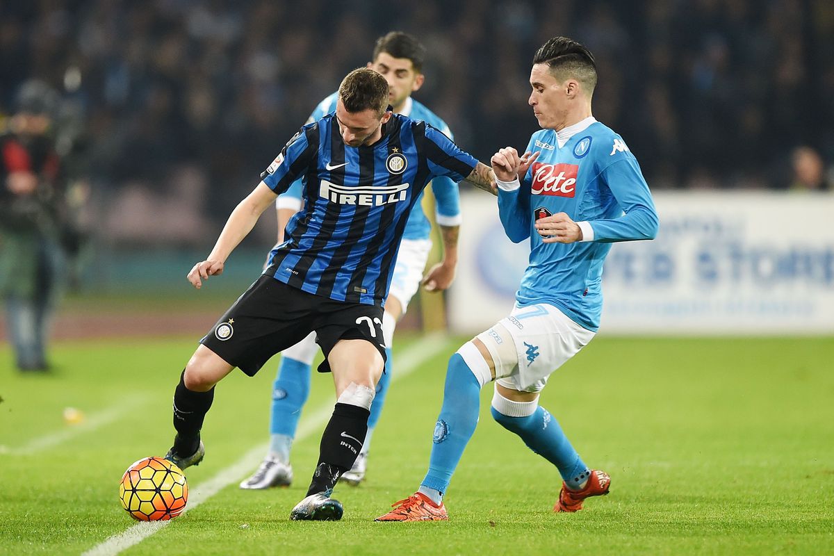 Kết quả đối đầu Inter Milan vs Napoli, 2h45 ng&agrave;y 13/2
