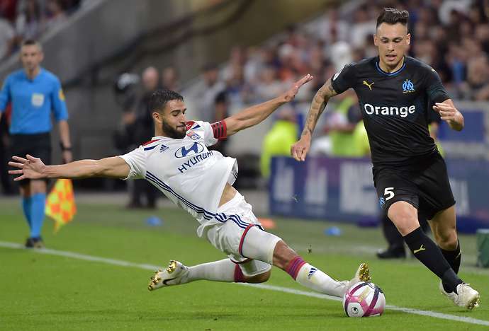 Lyon vs Marseille (3h05 13/2): M&atilde;nh sư sa lầy?