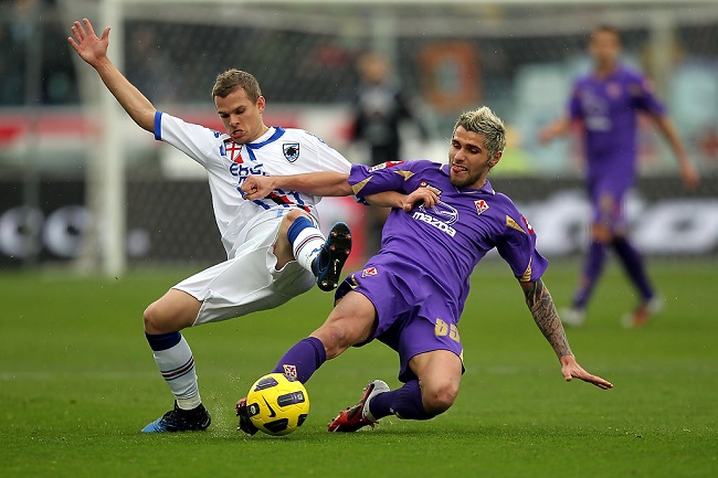 Sampdoria vs Fiorentina, 21h00 ng&agrave;y 16/2: Lợi thế s&acirc;n nh&agrave;