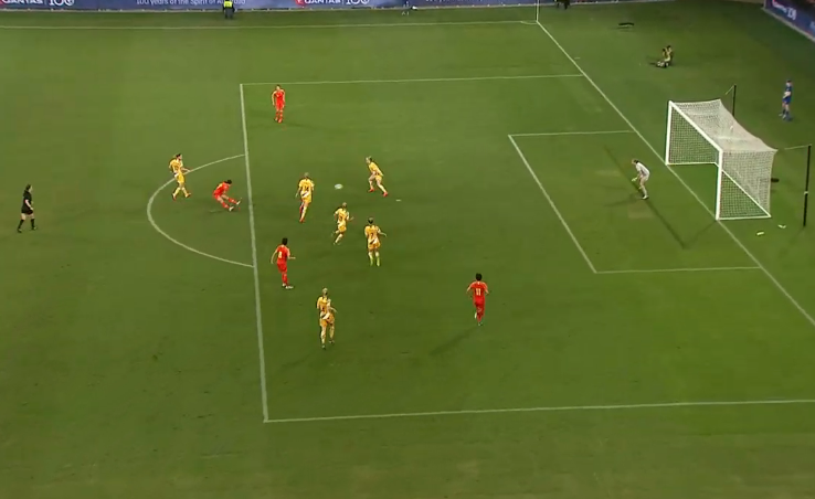 Nữ &Uacute;c 1-1 nữ Trung Quốc: Hẹn nữ Việt Nam ở v&ograve;ng play-off