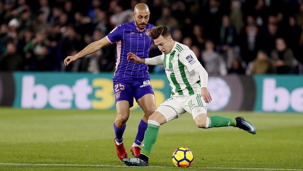 Leganes vs Real Betis (20h 16/2): Kh&aacute;ch kh&oacute; ph&aacute; dớp