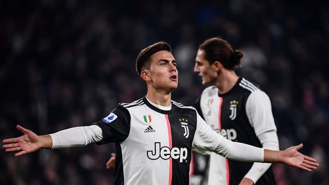 Kết quả Juventus vs Brescia: Tạm chiếm ng&ocirc;i đầu bảng