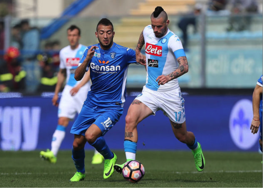 Brescia vs Napoli (2h45 22/2): &Aacute;p s&aacute;t Top 5