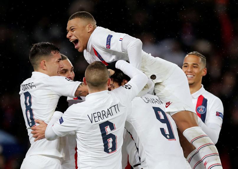 Kết quả đối đầu Borussia Dortmund vs PSG, 3h00 ng&agrave;y 19/2