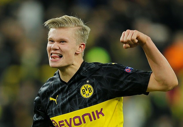 Erling Haaland v&agrave; những thống k&ecirc; khiến Ronaldo phải ch&agrave;o thua