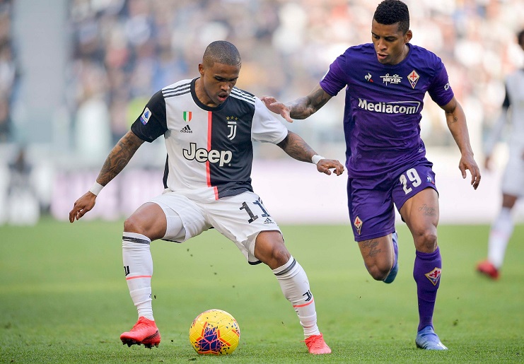 Juventus 3-0 Fiorentina: Ronaldo chạm mốc 50 b&agrave;n cho L&atilde;o phu nh&acirc;n