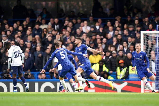 Kết quả Chelsea 2-1 Tottenham Hotspur: Bảo to&agrave;n thuyết phục vị tr&iacute; Top 4