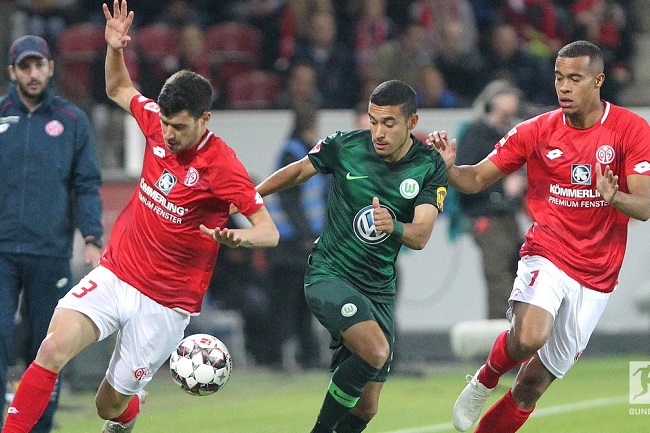 Nhận định b&oacute;ng đ&aacute; Wolfsburg vs Mainz 05, 0h00 ng&agrave;y 24/2: Kh&ocirc;ng c&ograve;n đường l&ugrave;i