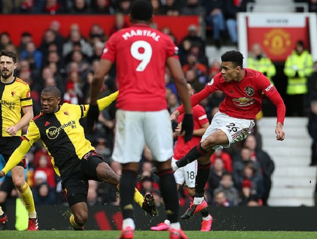 Man United 3-0 Watford: Quỷ đỏ v&agrave;o top 5