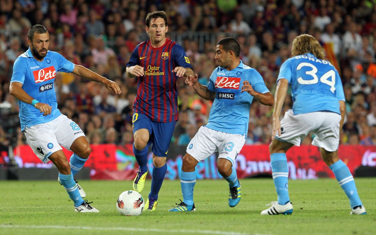 Đội h&igrave;nh dự kiến Napoli vs Barcelona, 3h00 ng&agrave;y 26/2