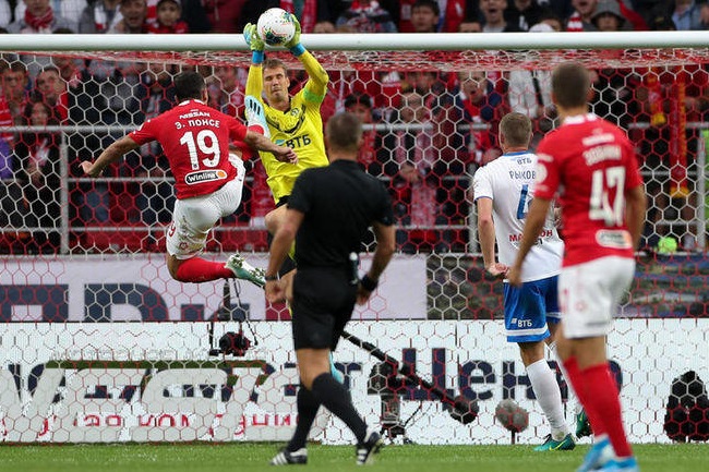 Dinamo Moscow vs Spartak Moscow, 20h30 ng&agrave;y 29/2: Derby đ&ocirc;i c&ocirc;ng