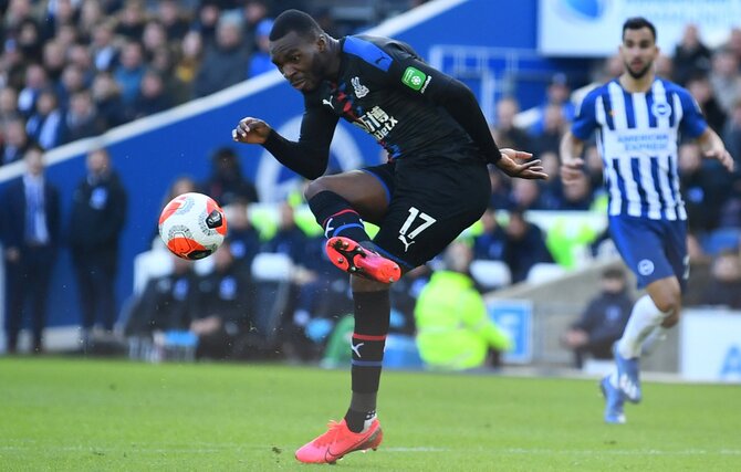 Kết quả Brighton 0-1 Crystal Palace: Chiến thắng nhọc nhằn