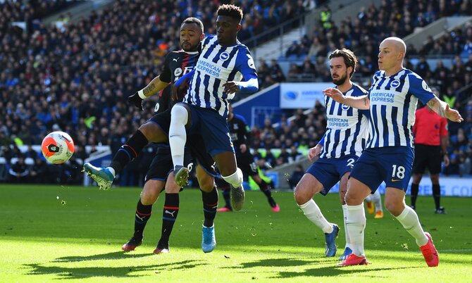 Kết quả Brighton 0-1 Crystal Palace: Chiến thắng nhọc nhằn