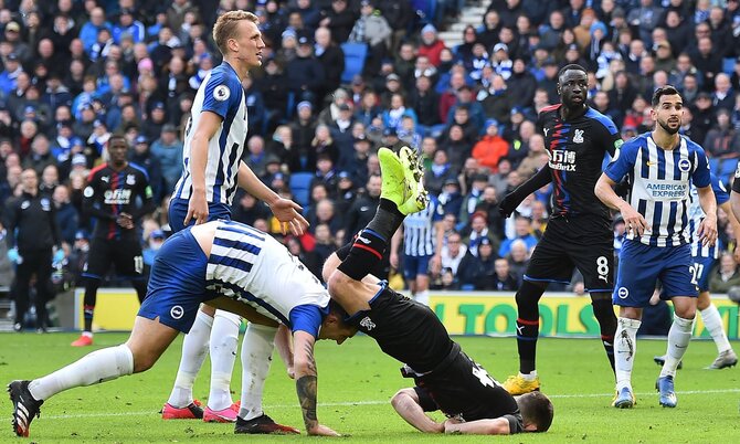 Kết quả Brighton 0-1 Crystal Palace: Chiến thắng nhọc nhằn