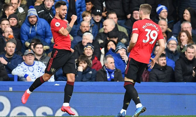Kết quả Everton 1-1 Manchester United: Căng thẳng đến gi&acirc;y cuối c&ugrave;ng
