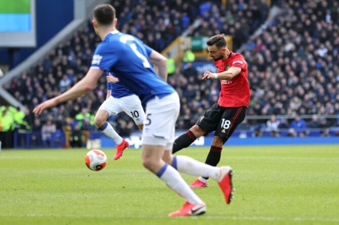 Kết quả Everton 1-1 Manchester United: Căng thẳng đến gi&acirc;y cuối c&ugrave;ng