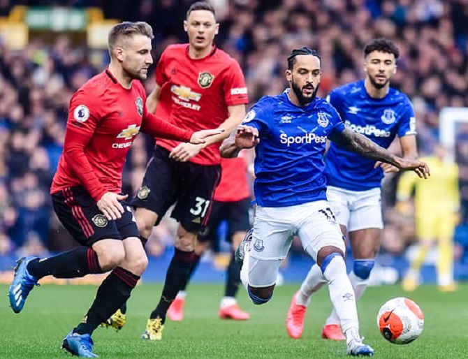 Kết quả Everton 1-1 Manchester United: Căng thẳng đến gi&acirc;y cuối c&ugrave;ng