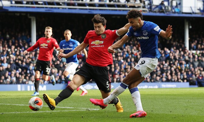 Kết quả Everton 1-1 Manchester United: Căng thẳng đến gi&acirc;y cuối c&ugrave;ng