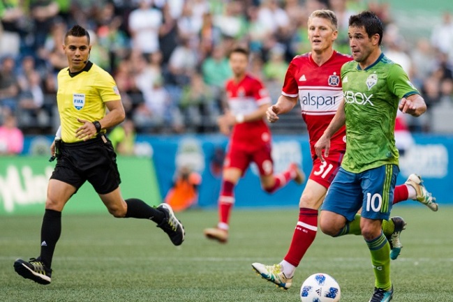 Nhận định Seattle Sounders vs Chicago Fire, 3h00 ng&agrave;y 2/3: Lấy điểm của nh&agrave; v&ocirc; địch