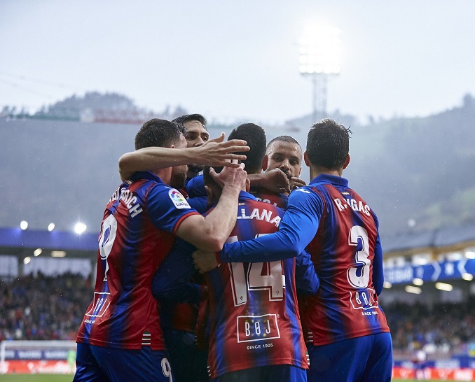 Eibar 3-0 Levante: Dấu ấn Nam Mỹ