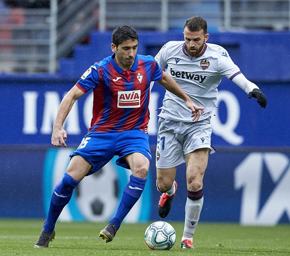 Eibar 3-0 Levante: Dấu ấn Nam Mỹ