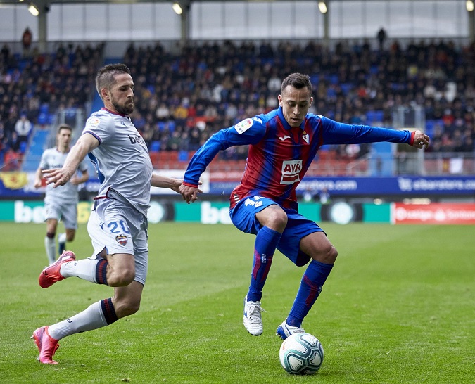 Eibar 3-0 Levante: Dấu ấn Nam Mỹ