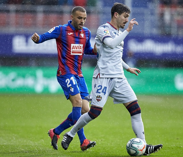 Eibar 3-0 Levante: Dấu ấn Nam Mỹ