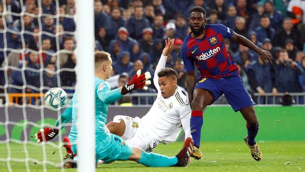 Vinicius Jr so&aacute;n kỷ lục Si&ecirc;u kinh điển của Lionel Messi