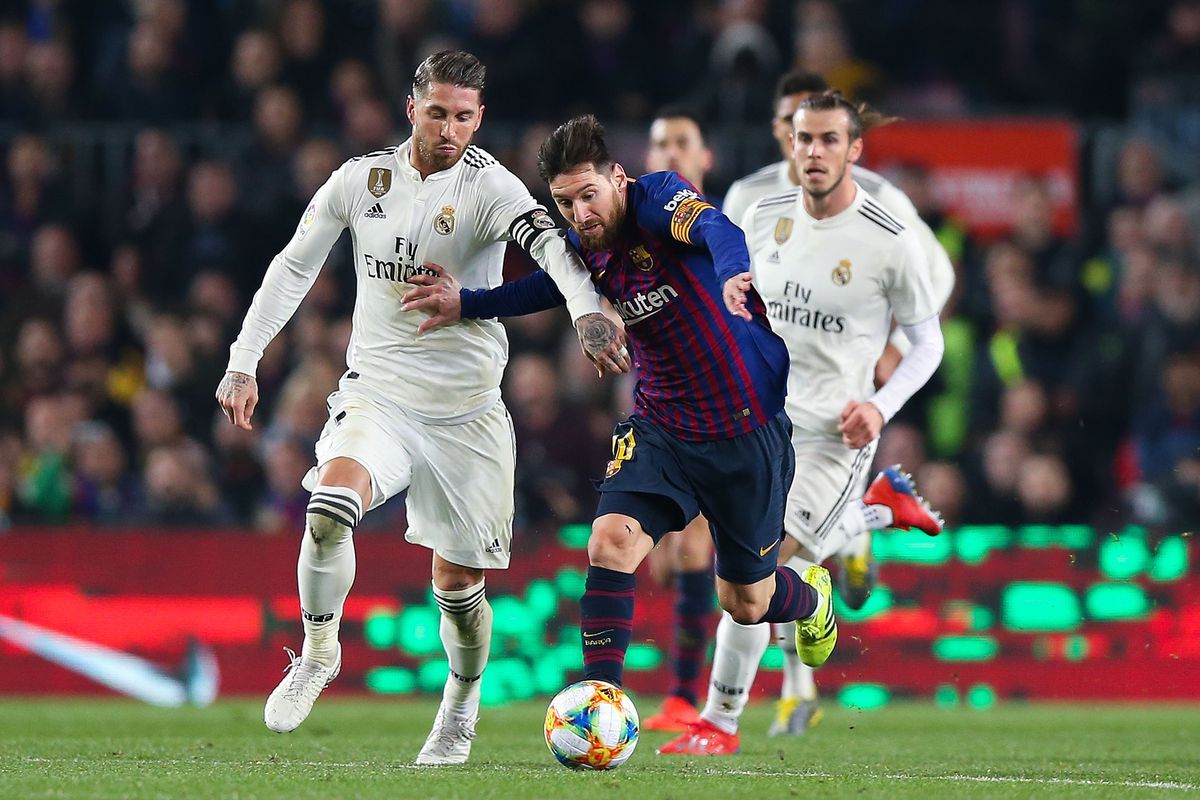 Trận El Clasico c&oacute; thể bị ho&atilde;n bởi dịch c&uacute;m Covid-19?