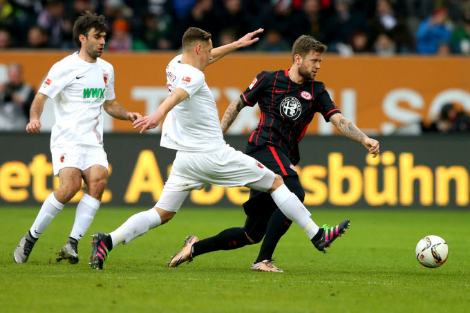 Kết quả đối đầu Eintracht Frankfurt vs Augsburg, 2h30 ng&agrave;y 8/2