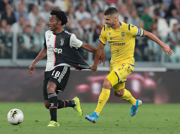 Đội h&igrave;nh dự kiến Hellas Verona vs Juventus, 2h45 ng&agrave;y 9/2