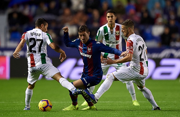 Dự đo&aacute;n Levante vs Leganes (19h 8/2) bởi chuy&ecirc;n gia AS