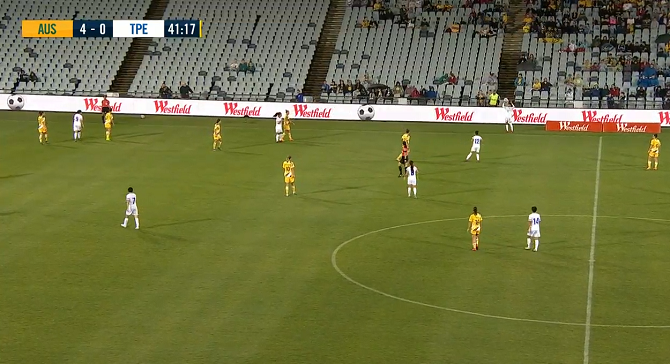 Kết quả Nữ Australia 7-0 Nữ Đ&agrave;i Loan: Dễ d&agrave;ng như đi dạo