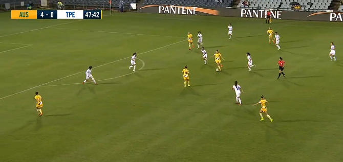 Kết quả Nữ Australia 7-0 Nữ Đ&agrave;i Loan: Dễ d&agrave;ng như đi dạo