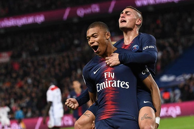 PSG vs Lyon, 3h00 ng&agrave;y 10/2: Kh&ocirc;ng thể cản nh&agrave; v&ocirc; địch