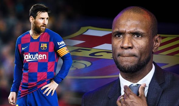 Eric Abidal thừa nhận Barcelona kh&oacute; giữ ch&acirc;n Lionel Messi