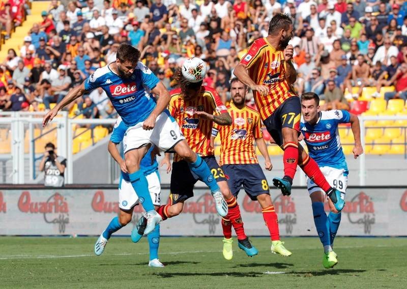 Napoli vs Lecce (21h 9/2): Tiếp đ&agrave; hồi sinh