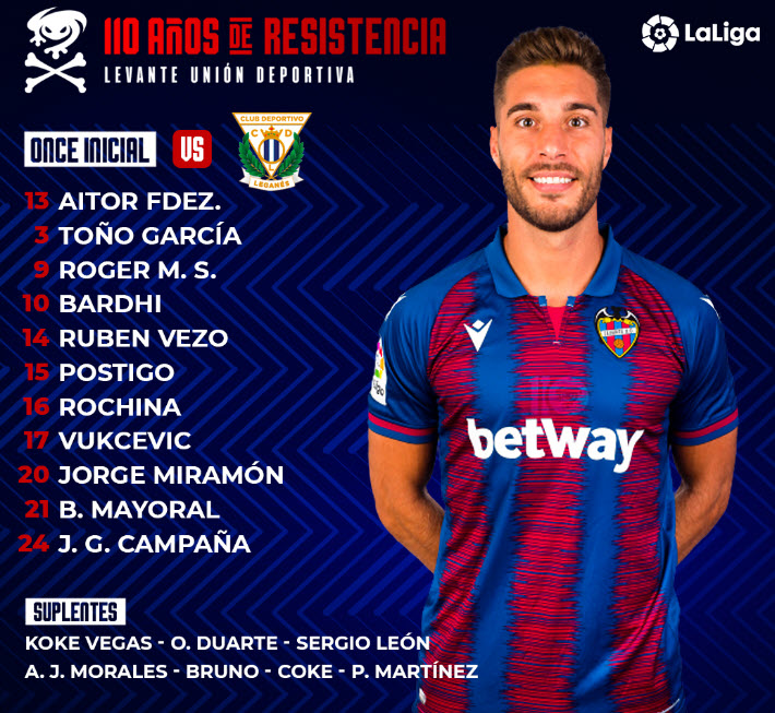 Levante 2-0 Leganes: Mayoral v&agrave; Rochina nhấn ch&igrave;m Leganes