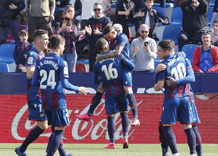 Levante 2-0 Leganes: Mayoral v&agrave; Rochina nhấn ch&igrave;m Leganes