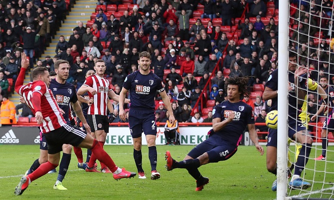 Kết quả Sheffield United 2-1 Bournemouth: Ngược d&ograve;ng vất vả