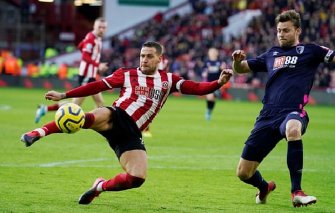 Kết quả Sheffield United 2-1 Bournemouth: Ngược d&ograve;ng vất vả
