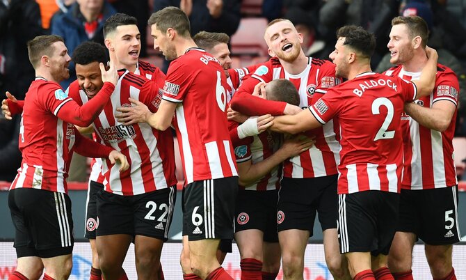 Kết quả Sheffield United 2-1 Bournemouth: Ngược d&ograve;ng vất vả