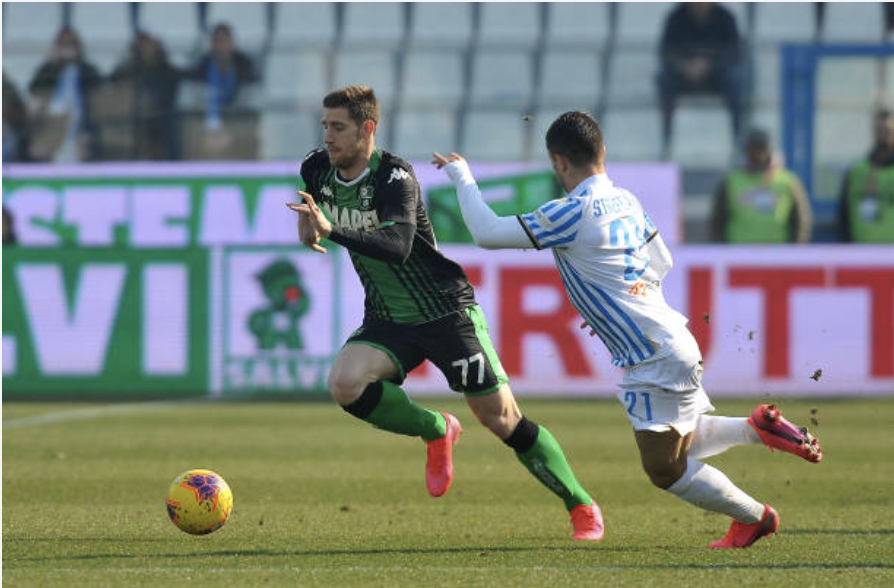 Spal 1-2 Sassuolo: Chiến thắng nhọc nhằn