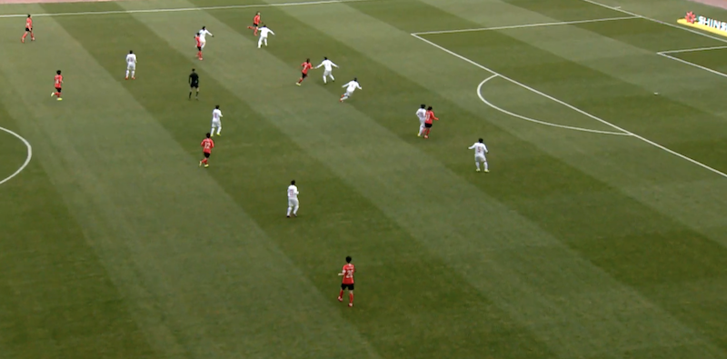 Nữ H&agrave;n Quốc 3-0 Nữ Việt Nam: Tuyết Dung v&agrave; đồng đội giữ sức cho v&ograve;ng sau